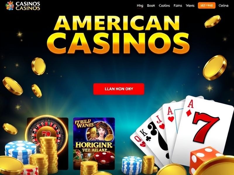 Explore America's premier casinos and gambling games. Get expert reviews, legal updates, and guides to slots, poker, and table games in US casinos. Your go-to hub for trustworthy gambling information.