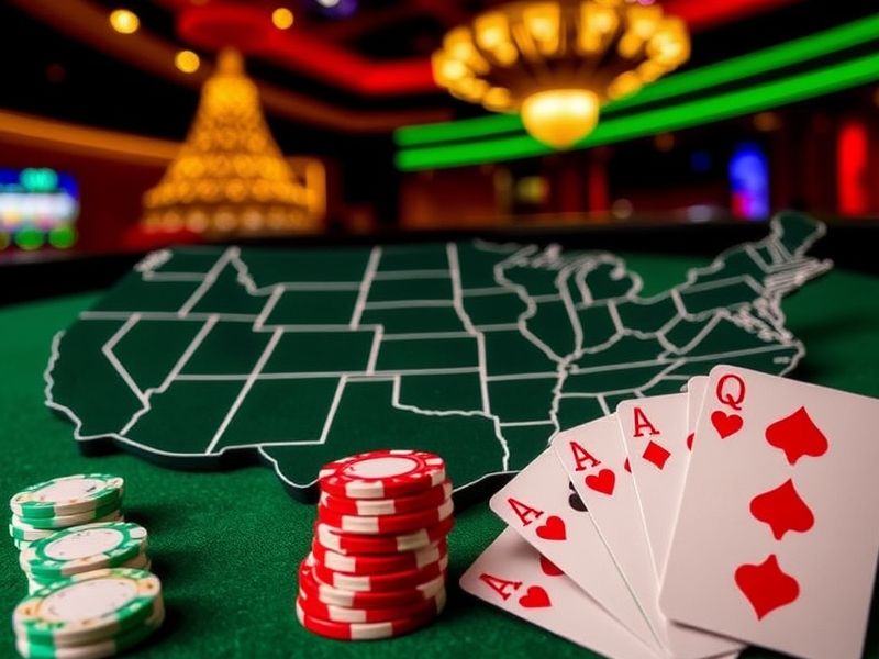 Explore America's premier casinos and gambling games. Get expert reviews, legal updates, and guides to slots, poker, and table games in US casinos. Your go-to hub for trustworthy gambling information.
