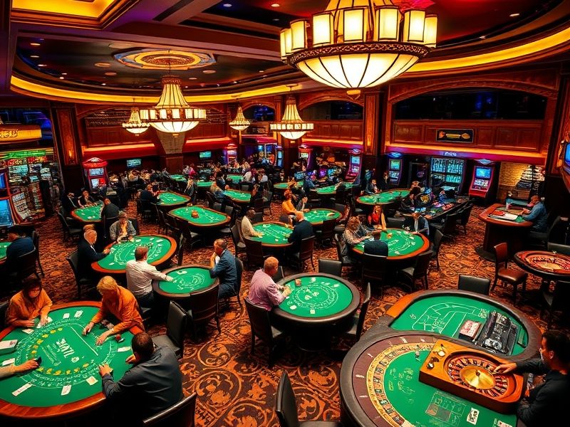 Explore America's premier casinos and gambling games. Get expert reviews, legal updates, and guides to slots, poker, and table games in US casinos. Your go-to hub for trustworthy gambling information.
